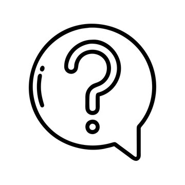 recommend clip art: question mark inquiry icon, question mark inquiry line art - simple line art of question mark inquiry, perfect for question mark inquiry logos and icons