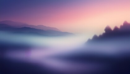 Obraz premium wedding background. A light background with smooth color transitions and a soft fog effect