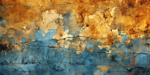 Obraz premium abstract art texture panorama background 