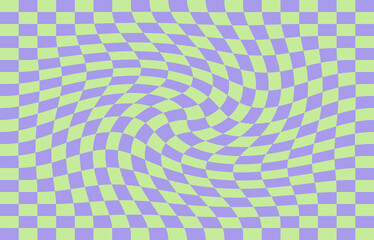 Trippy pattern background. Funky seamless design