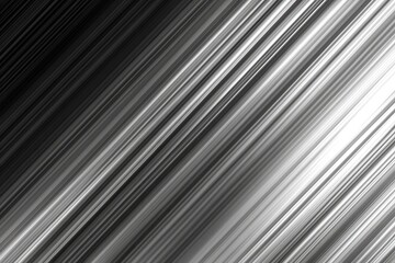 Obraz premium Diagonal lines, grayscale texture, abstract background, design element