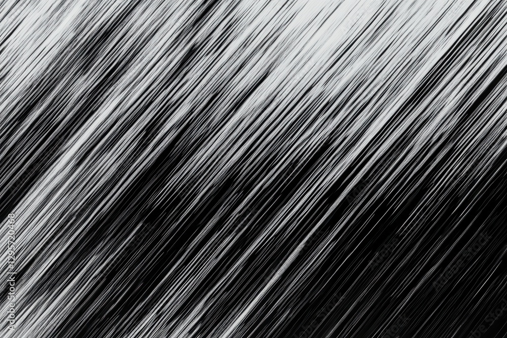 Poster diagonal lines texture, abstract background, grayscale, design element