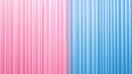 Obraz premium Bright vertical stripes in pink and blue intertwine, creating a dynamic backdrop that evokes a sense of playfulness and joy, perfect for artistic exploration