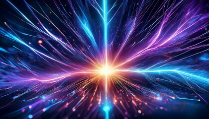 A macro of an electric spark jumping between two metal points, showing the intense, chaotic energy, glowing plasma arcs, and intricate lightning-like patterns.