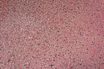 High-Resolution Red Granite Stone Texture with Black and White Speckles
