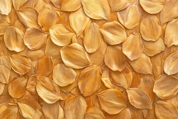 Dried petals background texture, studio shot