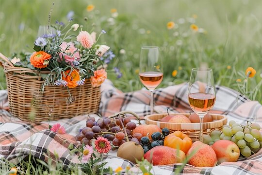 Home Decor Template Photoshoot: Cozy Living Room Setup with Mock-Up Poster Frame, Modular Sofa, Wooden Coffee Table, and More