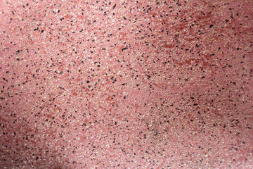 High-Resolution Red Granite Stone Texture with Black and White Speckles
