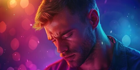 Abstract Background for Finance Business 