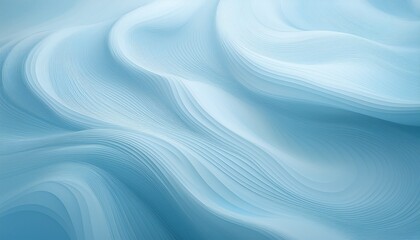 Fototapeta premium 抽象的なテクスチャ背景素材（水色、波模様）