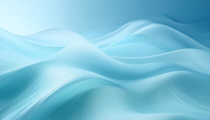 Fototapeta premium 抽象的なテクスチャ背景素材（水色、波模様）