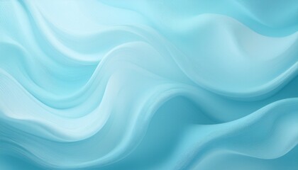 抽象的なテクスチャ背景素材（水色、波模様）