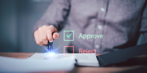 Business Agreements and Approvals ,business contract signing ,Confirmation of contract documents or...