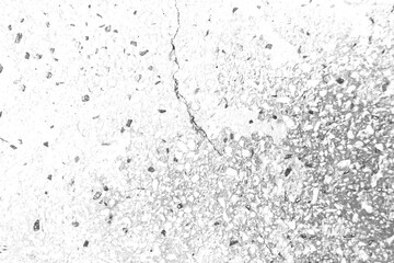 Grunge Texture Isolated on Transparent Background for Overlay and Design