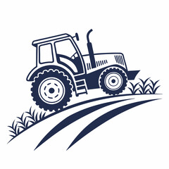 Obraz premium tractor