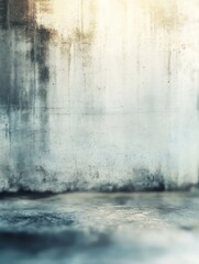 Obraz premium Abstract blurry concrete background with copy space
