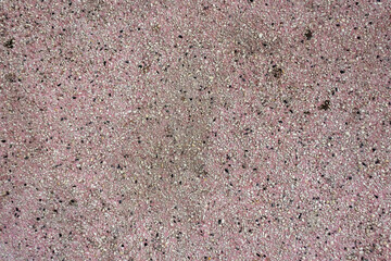 Red Granite Stone Texture with Dirty Black and White Speckles