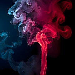 Obraz premium beautiful smoke