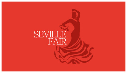 Seville Fair Flamenco Dress