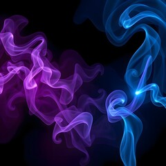 Fototapeta premium beautiful smoke