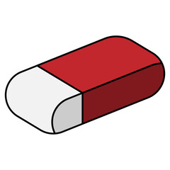 Eraser illustration