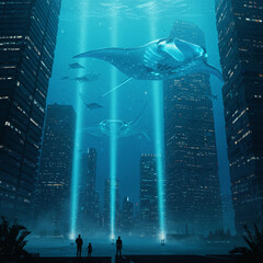The Graceful Guardians: Metropolitan Mantas