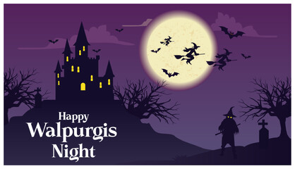 Walpurgis Night Haunted Castle