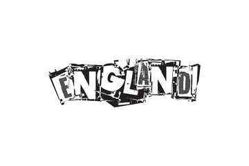 England vector art design