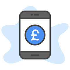 Accounting and Passive Income Icons