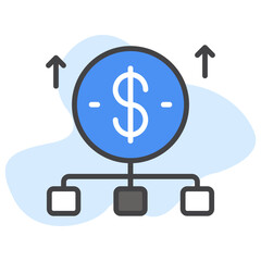 Accounting and Passive Income Icons