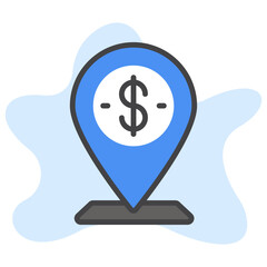 Accounting and Passive Income Icons