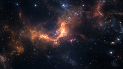 galaxy in space