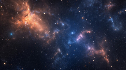 Fototapeta premium galaxy in space