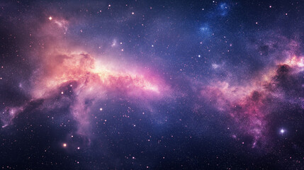 Fototapeta premium galaxy in space