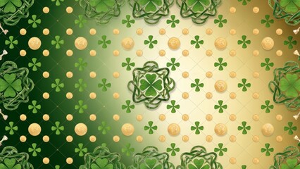 St. Patrick's Day Celebration background