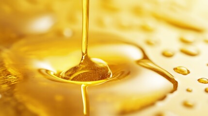 Smooth Radiant Evening Primrose Oil with Glossy Texture