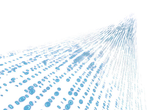 PNG Blue digital binary data visualization electronics.