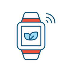 Smartwatch vector icon 