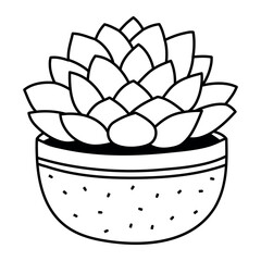succulent doodle 2