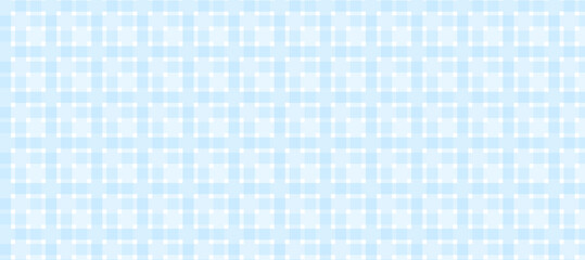 Blue and white plaid fabric texture background