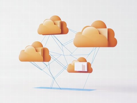 cloud computing concept
