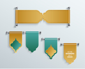 Colorful wall mounted sticker set with steel rods showcasing vibrant designs for decorative use