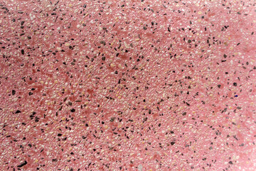 High-Resolution Red Granite Stone Texture with Black and White Speckles
