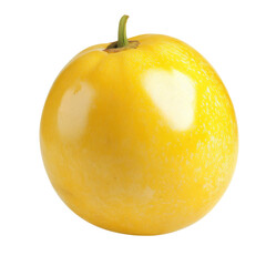 passion fruit isolated on white background