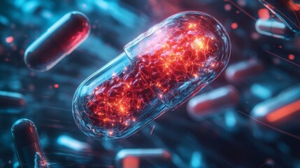 Choline Supplement Concept for Brain Enhancement and Health