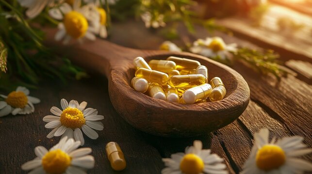 Apigenin Supplements for Relaxation and Wellness Enhancement