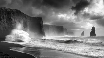 Awe-Inspiring Cliffs Sculpted by Time and Nature's Mastery