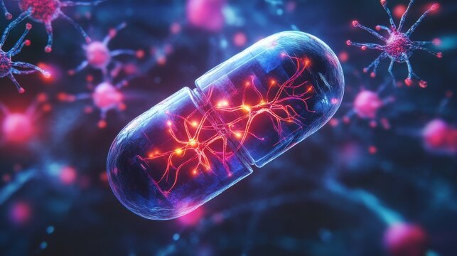 Citicoline and CDP Choline Focus Enhancing Supplement Visualization