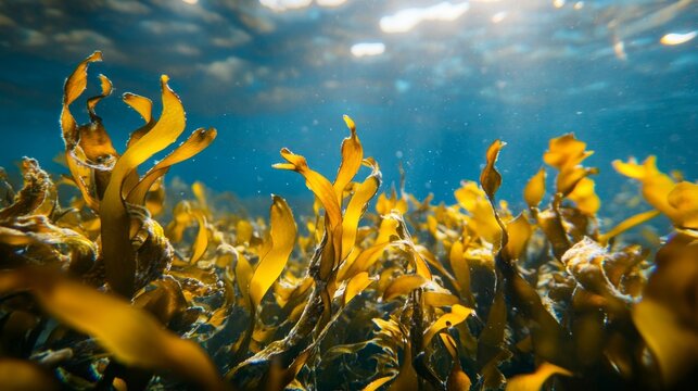 Fucoxanthin Derived From Brown Seaweed in Deep Oceanic Waters