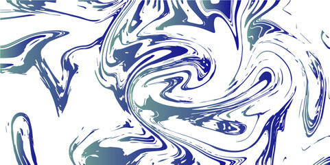 Blue marble texture and background for wedding card, cover, web design. Liquify Abstract Pattern with white. Abstract texture of liquid acrylic. colorful shiny gradient Design Projects and Text.